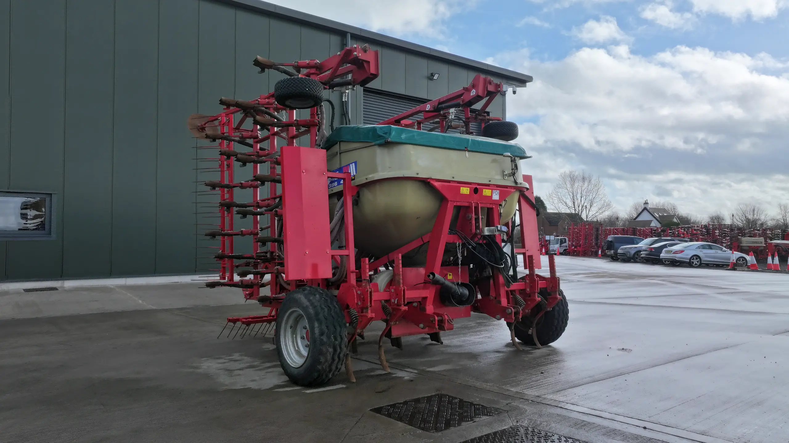 USED WEAVING TINE DRILL 6M